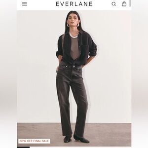 Everlane Cheeky Straight Jean